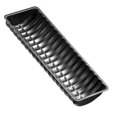 Moule à bûche de Noël BLACK METALLIC ZENKER