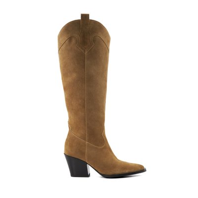 Bottes western à hauteur genou - TENNESSEE DUNE LONDON