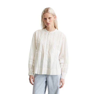 Blouse relaxed en voile de coton léger MARC O'POLO