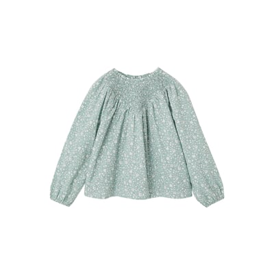 Blouse manches smockées VERTBAUDET