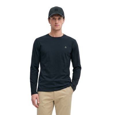 Manchette longue shaped en pur coton biologique MARC O'POLO