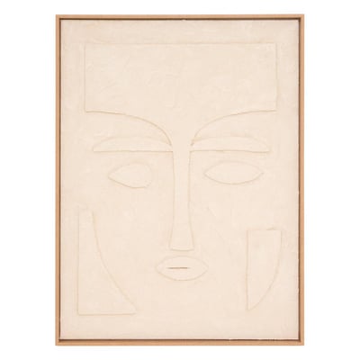 Toile 3D rectangulaire NYER ATMOSPHERA