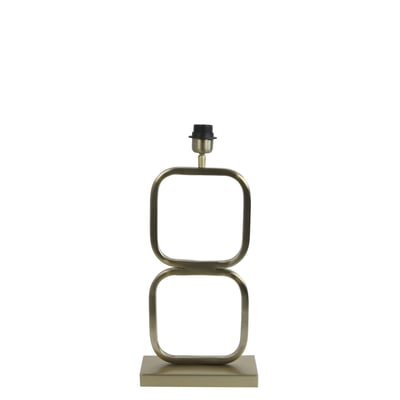 Base De La Lampe Métal LUTIKA LIGHT & LIVING 