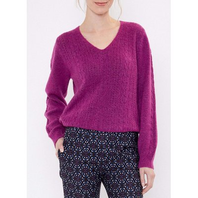 Pull chaud col V SANIA LA FIANCÉE