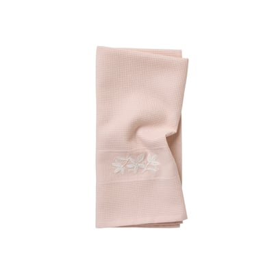 Torchon de cuisine NYMPHE CARRE BLANC