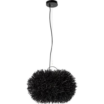 Lampe suspension rotin  design contemporain pour salon élégant RECOLLECTION