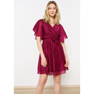 Robe avec manches papillon amples LOLALIZA