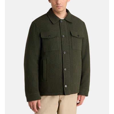 Blouson droit tunt réversible GALERIES LAFAYETTE