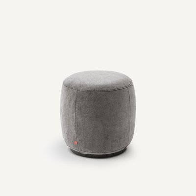 Poef in stonewashed fluweel, Rosebury design E AM.PM