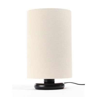 Lampe de chevet en jute chic citadin BPS KONCEPT