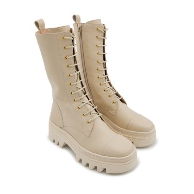 Bottes Anita Cuir Lisse BONS BAISERS
