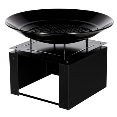 Brasero de cuisson + range bûches SOMAGIC