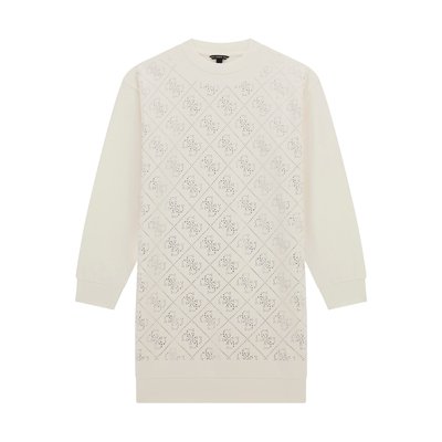 Robe Avec Logo 4G À Strass GUESS KIDS