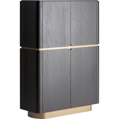 Armoire contemporaine en bois RECOLLECTION