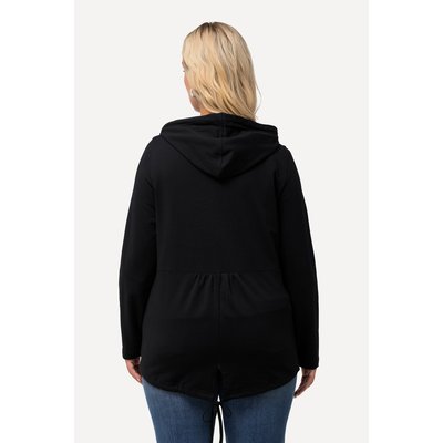 Blouson kangourou en nylon à capuche shop