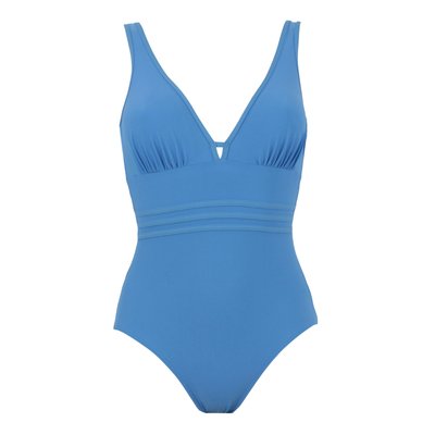 Maillot de bain 1 pièce coupé sous poitrine Idylle JANINE ROBIN