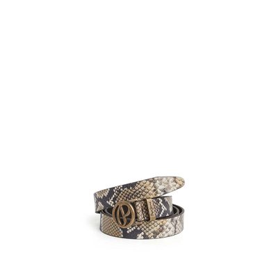 Ceinture À Imprimé Animalier En Cuir PEPE JEANS