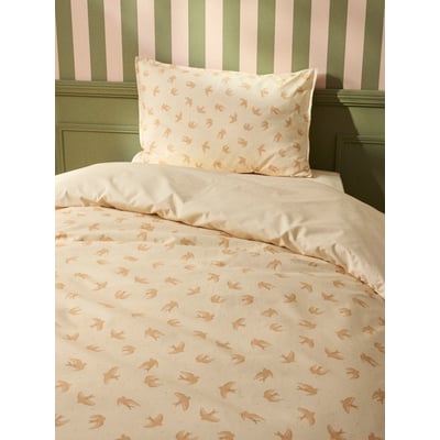 Housse de couette percale de coton "Anna" CYRILLUS
