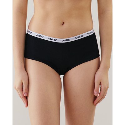 Shorty en coton vert BIGELATIZ UNDIZ