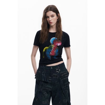 T-shirt réversible Collina Strada DESIGUAL