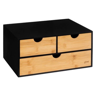 Rangement rectangulaire 3 tiroirs BAVA 5FIVE SIMPLY SMART