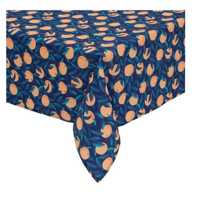 Nappe rectangulaire agrumes oranges EDEN