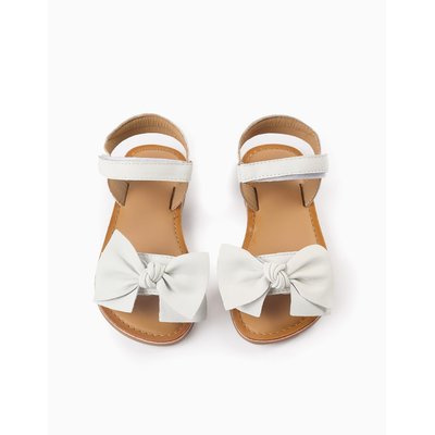Sandales en Cuir avec Nœud ZIPPY