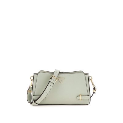 Mini Sac À Bandoulière Rosalba Saffiano GUESS