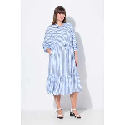Robe-chemisier à rayures ULLA POPKEN