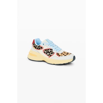 Baskets runner en cuir DESIGUAL
