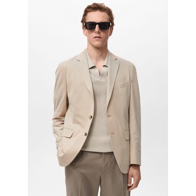 Veste Verner slim-fit en coton MANGO MAN
