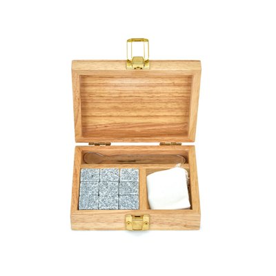 Coffret de glaçons en granit LIVOO