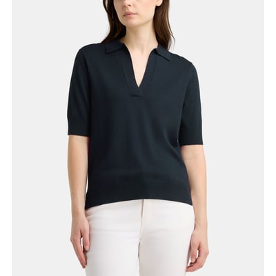 Pull droit nya polo GALERIES LAFAYETTE