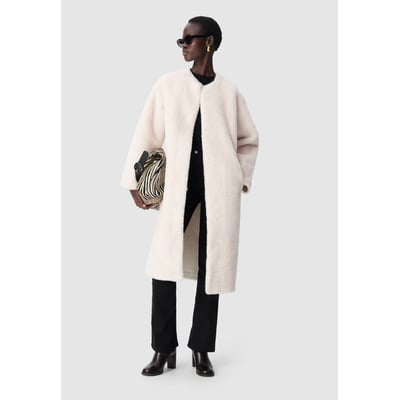 Manteau long esprit cocooning IKKS