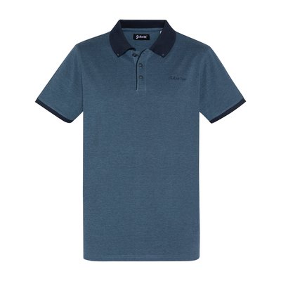 Polo en coton piqué SCHOTT