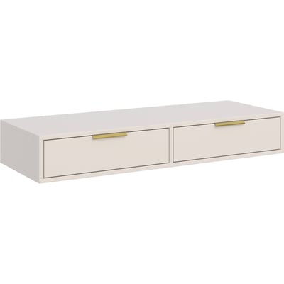 Coiffeuse murale 2 tiroirs collection VENA RECOLLECTION