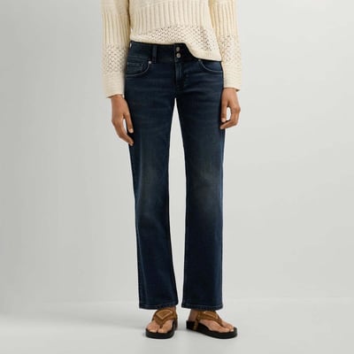 Venus - Jean Coupe Regular, Taille Basse PEPE JEANS
