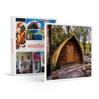 Escapade insolite en duo : 2 jours dans un hébergement original- SMARTBOX - Coffret Cadeau Séjour SMARTBOX