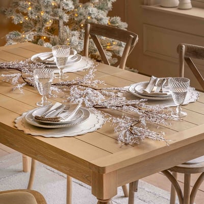 180cm Frosted Twig Garland ÉDITÉ