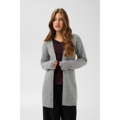Cardigan à tricot CREAM
