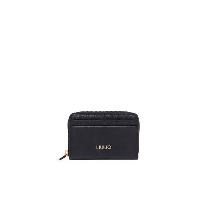 Portefeuille petit format zippé tout autour LIU JO