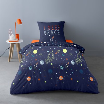 Housse de couette  I NEED SPACE+  100% coton 52 fils DECORATIE