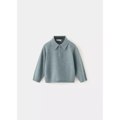 Pull-over col polo MANGO BABY