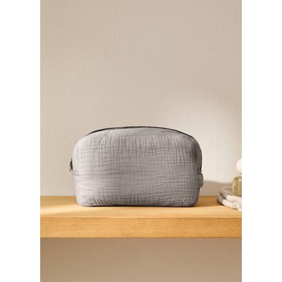 Trousse de toilette enfant en gaze de coton MANGO HOME