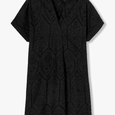 Robe courte broderie anglaise PROMOD