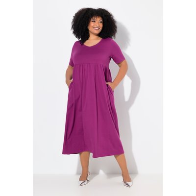 Robe maxi coupe évasée, poches ULLA POPKEN