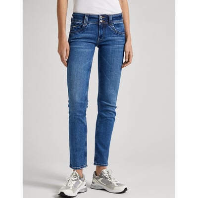 Slim Fit Jeans in Low Rise PEPE JEANS