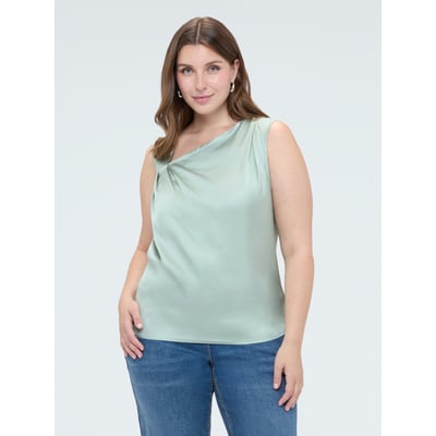 Blouse avec drapé asymétrique FIORELLA RUBINO
