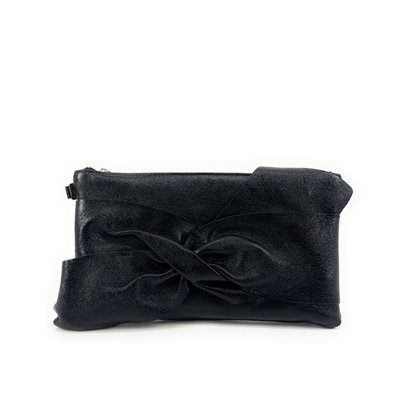 Pochette en cuir irisé SHERAZADE OH MY BAG