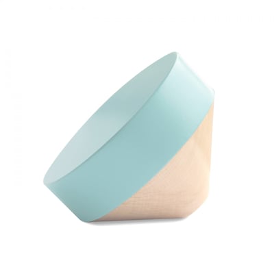 Patère Wook Conique Bicolore Large Diam 90 X 60 mm ARCHIV